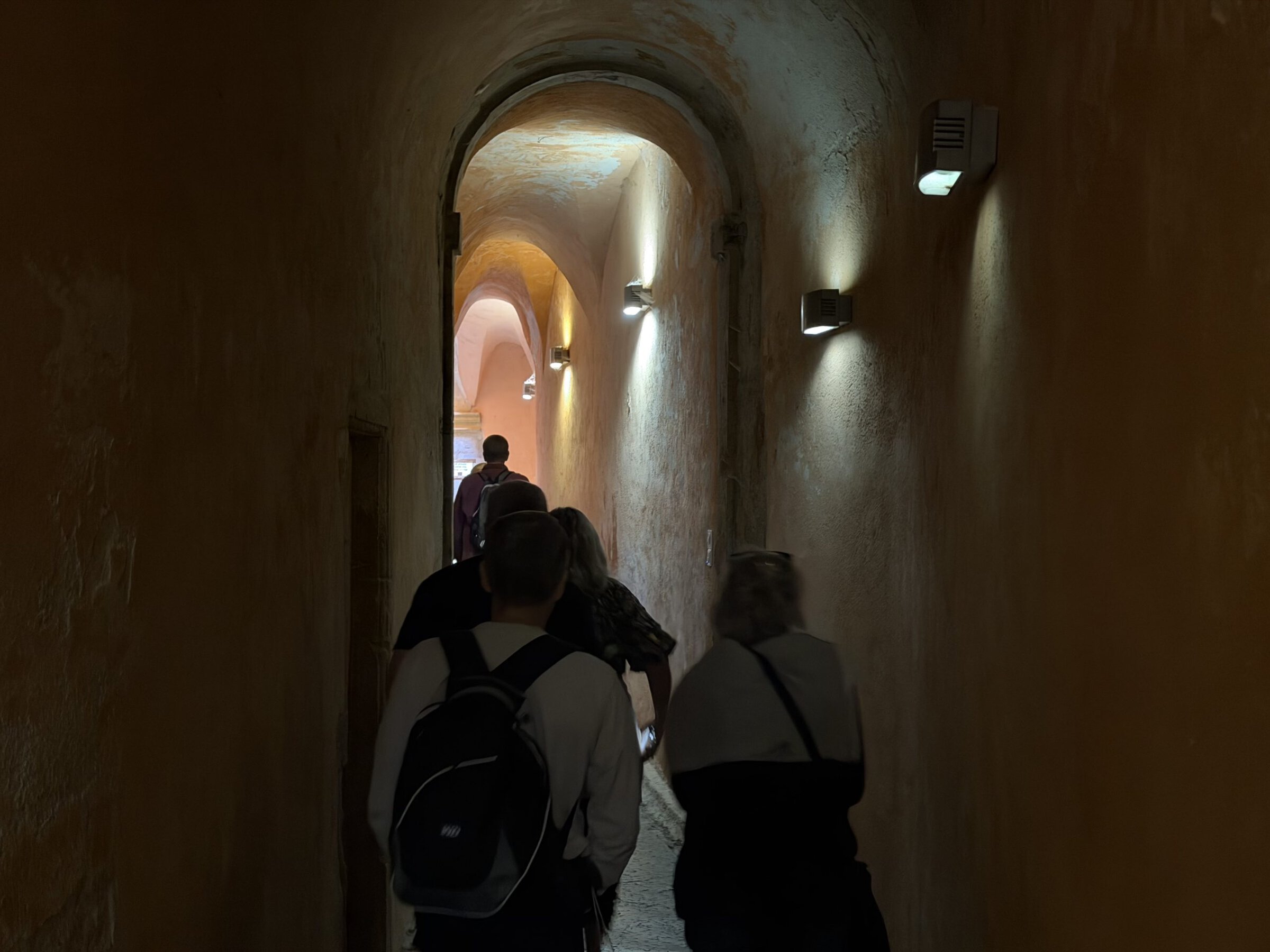 The traboules (secret passageways) of Lyon