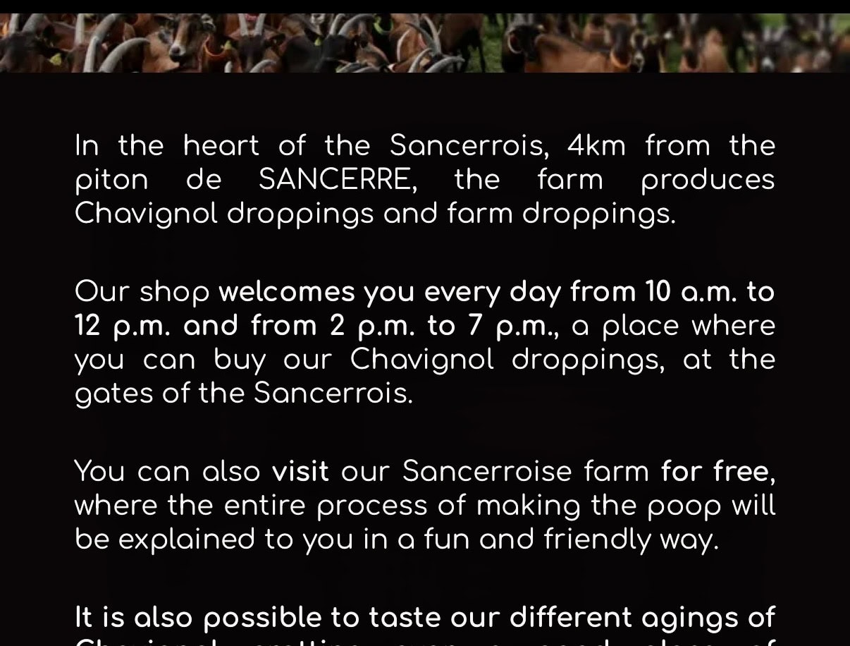 Sampling Goat Poo