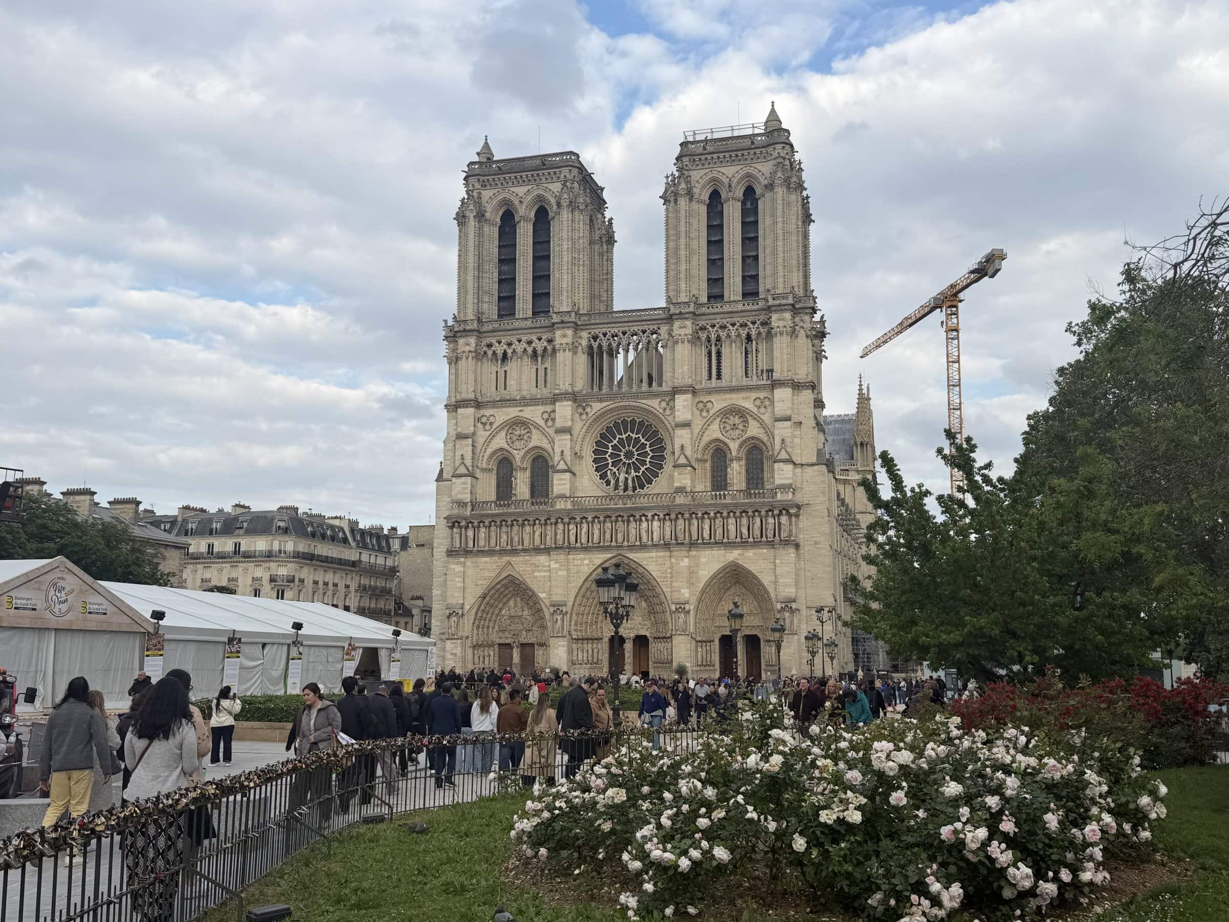 Paris, here we come!