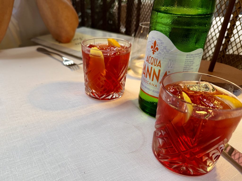 A Negroni for each of us
