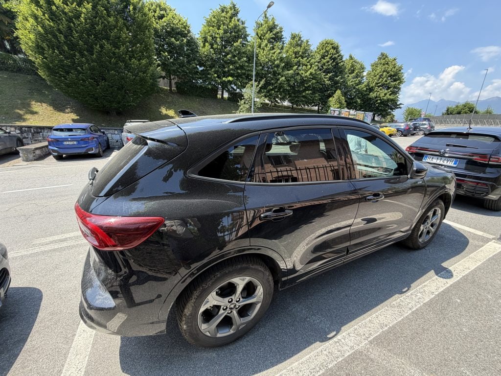 Our faithful Ford Kuga