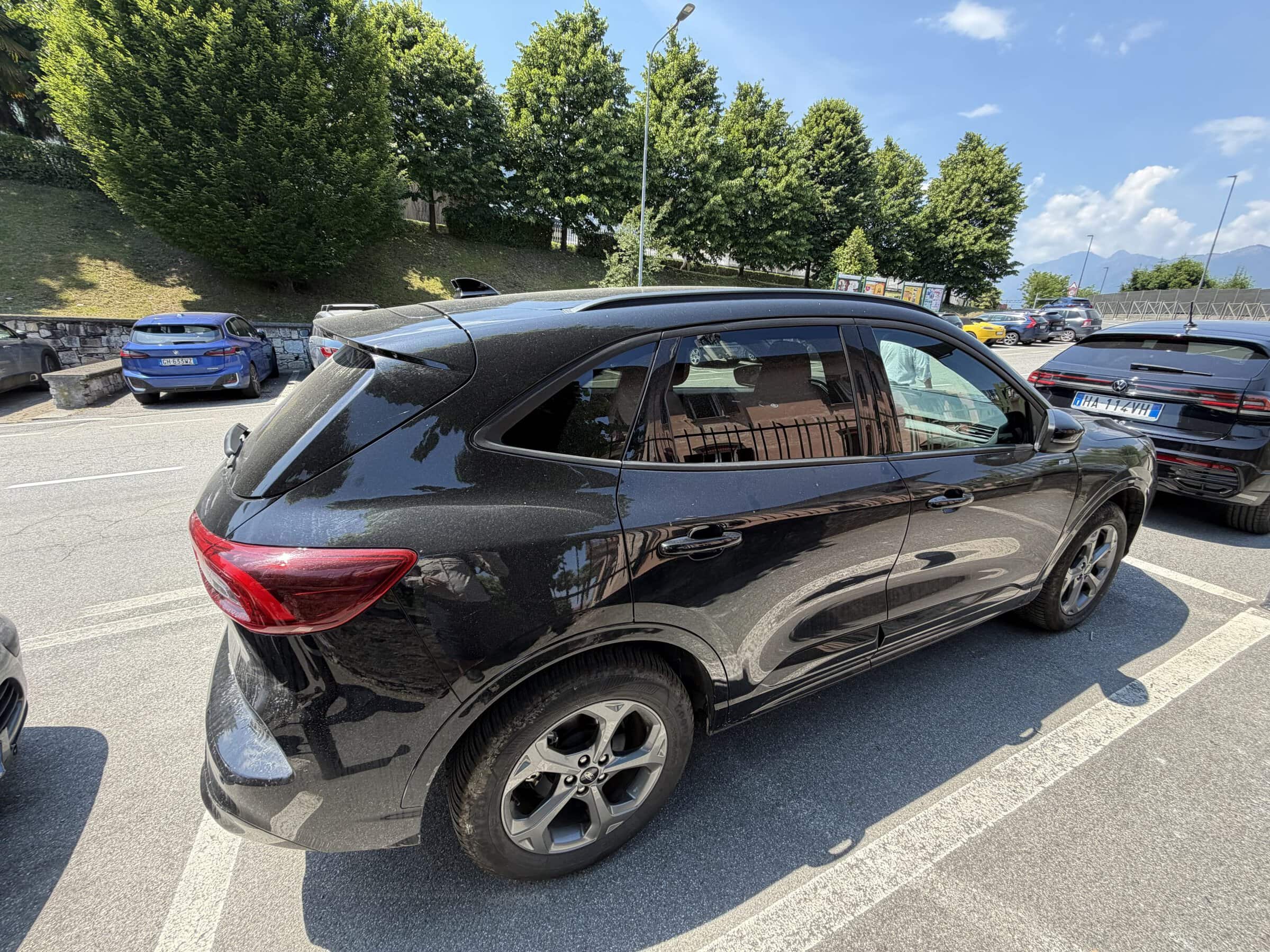 Our faithful Ford Kuga